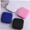ELAYARD Contact Lens Case Mini Travel Lens Container for Women Black Simple Design for Carrying view 4