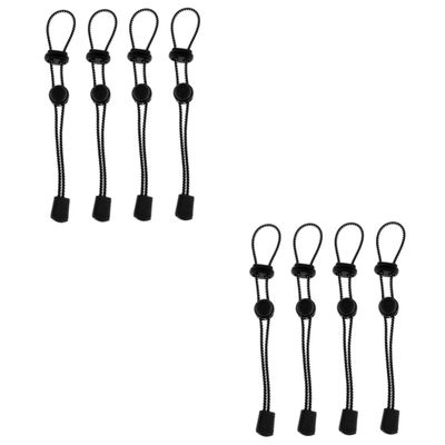 Abaodam 8pcs Elastic Rope Strap for Trekking Poles Adjustable Climbing Stick Strap Walking Stick Elastic for Hiking and Outdoor Activities