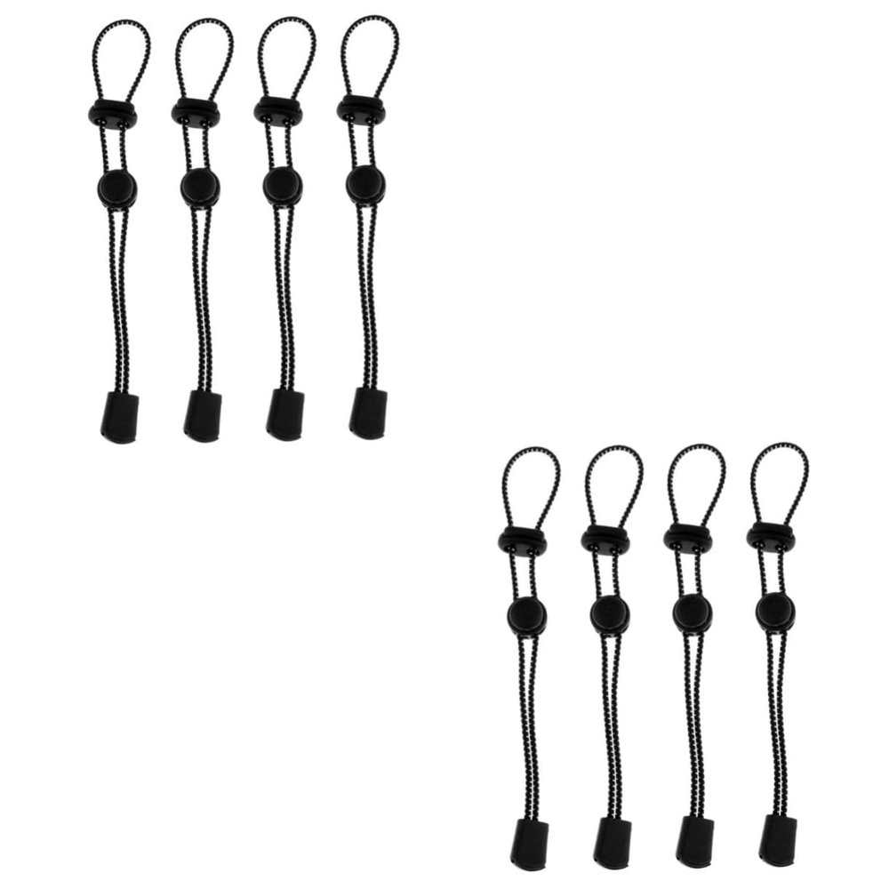 Abaodam 8pcs Elastic Rope Strap for Trekking Poles Adjustable Climbing Stick Strap Walking Stick Elastic for Hiking and Outdoor Activities