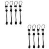 Abaodam 8pcs Elastic Rope Strap for Trekking Poles Adjustable Climbing Stick Strap Walking Stick Elastic for Hiking and Outdoor Activities view 1