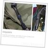 Abaodam 8pcs Elastic Rope Strap for Trekking Poles Adjustable Climbing Stick Strap Walking Stick Elastic for Hiking and Outdoor Activities view 2