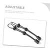 Abaodam 8pcs Elastic Rope Strap for Trekking Poles Adjustable Climbing Stick Strap Walking Stick Elastic for Hiking and Outdoor Activities view 3