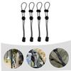 Abaodam 8pcs Elastic Rope Strap for Trekking Poles Adjustable Climbing Stick Strap Walking Stick Elastic for Hiking and Outdoor Activities view 4
