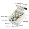 Automatic Eyeglass Lens Grooving Machine for Precise 0-0.7mm Depth, Ideal for Optical Shops and Training Centers view 2