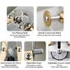 Automatic Eyeglass Lens Grooving Machine for Precise 0-0.7mm Depth, Ideal for Optical Shops and Training Centers view 4