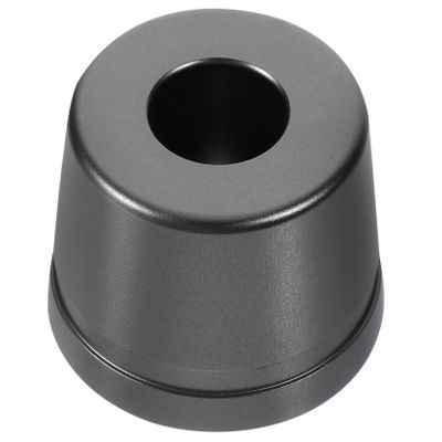 Aluminum Alloy Shaving Stand Holder Double-sided Vintage Manual Beard Tool Organizer Metal Base for Men Bathroom Countertop Accessory