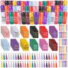 Skylety 48 Set/ 192 Pcs Employee Appreciation Gifts Bulk Thank You Inspirational Gift Set 16 oz Coffee Cups with Thank You Notebook Pen Keychain for Staff Team Teacher Coworker Friend (Classic Color) view 1