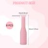 8PCS Contact Lens Remover Tool, Soft Silicone Contact Lens Applicator with Suction Holder, 4 Colors Lens Remover Inserter for Travel Outdoor and Daily Use view 2