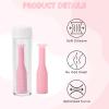 8PCS Contact Lens Remover Tool, Soft Silicone Contact Lens Applicator with Suction Holder, 4 Colors Lens Remover Inserter for Travel Outdoor and Daily Use view 3