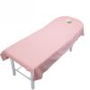 Beauty Pink Massage Bed Fitted Sheets Massage Treatment Soft Sheets Spa SPA Bed Table Cover Sheets with Hole(Pink) view 1