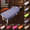 Beauty Pink Massage Bed Fitted Sheets Massage Treatment Soft Sheets Spa SPA Bed Table Cover Sheets with Hole(Pink) view 2