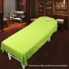 Beauty Pink Massage Bed Fitted Sheets Massage Treatment Soft Sheets Spa SPA Bed Table Cover Sheets with Hole(Pink) view 4