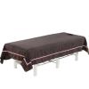 5pcs Solid Thicken Cotton Beauty Salon Bed Sheets Mattress Cover SPA Massage Bed Table Cover Bedspread Soft Salon Sheets with/no Hole(06,90x220cm with Hole) view 1