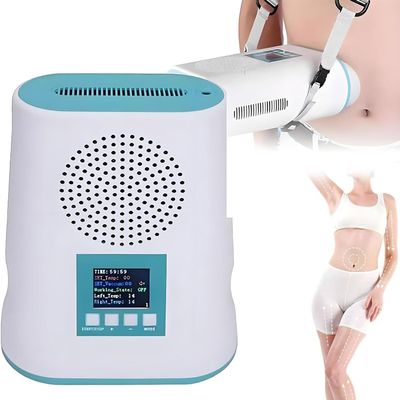 Fat Freezing Body Sculpting Machine, 90W Cryolipolysis Fat Lipolysis Instrument, Anti-Cellulite Beauty Instrument, for Arm Waist Thigh Hip Slimming