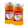 BOD-rum's Apricot Fruit Jam 380g Sweet Tart Flavors Spreadable Texture Unique Delicious Taste Turkey Origin Pack of 2 view 1