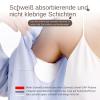 Underarm Sweat Protection - Pack of 50 Invisible Underarm Antiperspirant Stickers | Absorbent Underlay, Sweat Protection for Sweating Women, Regain Your Confidence, Sweat-free Armpit view 2