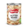 BOD-rum's Butter Beans 400G Ready to Eat Dried Natural Vegan High Fibre High Protein Product of Turkey Origin Pack of 2 view 1