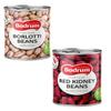 BOD-rum's Borlotti and Red Kidney Beans 400G Ready to Eat Dried Natural Vegan High Fibre High Protein Product of Turkey Origin Combo Pack view 1