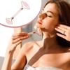 2 PCS Gua Sha Tool, Face Rollers for Women, Guasha Tool Face, Gua Sha Set, for Women, Body Muscle Relaxing, Improve Eye Puffiness, Skin Care Gift(Pink) view 4