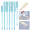 360 Rotating Double-Sided Nose Hair Trimmer with Stainless Steel Blade and Ear Spoon Design, Suitable for Both Men and Women(Blue,12 PCS) view 1