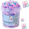 5 in 1 Laundry Pods with Scented Beads, Deep Cleaning Detergent Pods with Fabric Softener Beads & Long-Lasting Freshness, Laundry Detergent Capsules, for All Fabrics, for Home & Travel (70)