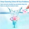 5 in 1 Laundry Pods with Scented Beads, Deep Cleaning Detergent Pods with Fabric Softener Beads & Long-Lasting Freshness, Laundry Detergent Capsules, for All Fabrics, for Home & Travel (70) view 4