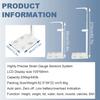 WTRYRN Smart Physician Scale,Physician Scale,Professional Multifunctional Medical Scale,Digital Medical Scale for Weight and Height Measurement Bluetooth view 2