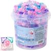 5 in 1 Laundry Pods, Concentrated Laundry Detergent Pods with Fabric Softener, Long Lasting Fresh Scent, Deep Cleaning Beads for Clothes, Gentle Washing Capsules for Laundry (50 capsules)