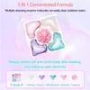 5 in 1 Laundry Pods, Concentrated Laundry Detergent Pods with Fabric Softener, Long Lasting Fresh Scent, Deep Cleaning Beads for Clothes, Gentle Washing Capsules for Laundry (50 capsules) view 2