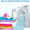 5 in 1 Laundry Pods, Concentrated Laundry Detergent Pods with Fabric Softener, Long Lasting Fresh Scent, Deep Cleaning Beads for Clothes, Gentle Washing Capsules for Laundry (50 capsules) view 4