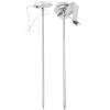 FreshCart Basics Adjustable Durable Coffee Thermometer, Temperature Gauge, for Kitchen Utensils Making Barbecue Coffee (Long) view 4