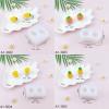 XuQiZZpp Heat Immune Silicone Fruit Molded Molds with 4 Designs for Cake Chocolate Making and Jewelry Handicrafts view 4