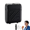 Bccnerty Shaver, Portable 360 Rotary Dual Ring Electric Shaver, 2026 New Upgrade Waterproof Double Head Razor, Mini Electric Razor for Men, Rechargeable Electric Shaver, Wet & Dry Shaver (Black) view 1