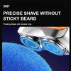Bccnerty Shaver, Portable 360 Rotary Dual Ring Electric Shaver, 2026 New Upgrade Waterproof Double Head Razor, Mini Electric Razor for Men, Rechargeable Electric Shaver, Wet & Dry Shaver (Black) view 3