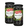BOD-rum's Whole Black Olive Siyah Zeytin in Brine Dishes Healthy Snacking Ready to use Product of Turkey Origin 340G Pack of 2 view 1