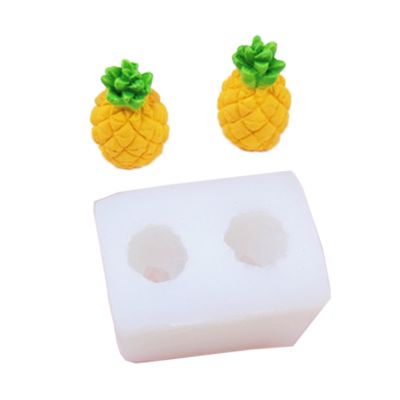 XuQiZZpp Heat Immune Silicone Fruit Molded Molds with 4 Designs for Cake Chocolate Making and Jewelry Handicrafts