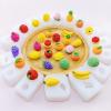 XuQiZZpp Heat Immune Silicone Fruit Molded Molds with 4 Designs for Cake Chocolate Making and Jewelry Handicrafts view 4