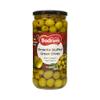 BOD-rum's Pimento Stuffed Green Olive Biber Dolgulu Yesil Zeytin in Brine Dishes Healthy Snacking Ready to use Product of Turkey Origin 340G Pack of 1 view 1