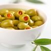 BOD-rum's Pimento Stuffed Green Olive Biber Dolgulu Yesil Zeytin in Brine Dishes Healthy Snacking Ready to use Product of Turkey Origin 340G Pack of 1 view 2