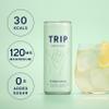 TRIP Sicilian Lemon Sparkling Drink with 120MG calming Magnesium + Lions Mane + Chamomile + Lemon Balm. Low Calorie, No Added Sugar and Vegan (Pack of 12 x 250ml) view 3