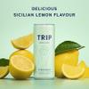TRIP Sicilian Lemon Sparkling Drink with 120MG calming Magnesium + Lions Mane + Chamomile + Lemon Balm. Low Calorie, No Added Sugar and Vegan (Pack of 12 x 250ml) view 4