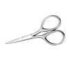 Stainless Steel Beauty Beard Mustache Eyebrow Nose Trimming Scissors Clipper view 3