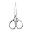 Stainless Steel Beauty Beard Mustache Eyebrow Nose Trimming Scissors Clipper view 4