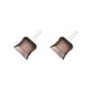 2 set Copper Dustpan Practical Portable Desk Cleaning Tool for Study Room Home Bar view 1