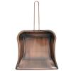 2 set Copper Dustpan Practical Portable Desk Cleaning Tool for Study Room Home Bar view 2