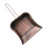 2 set Copper Dustpan Practical Portable Desk Cleaning Tool for Study Room Home Bar view 4