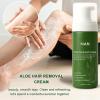 Botane Man Hair Removal Cream, Intimate Hair Removal Cream For Men With Natural Aloe Vera, Quick Gentle Fast-Acting, Moisturizing & Non-Sticky Formula, Pain-Free, For Face Body & Intimate Areas (3) view 4