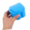 FONDOTIN 4pcs Denture Box Case Denture Carry Case False Teeth Toothbrush Retainer Box Storage and Care view 4