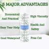 3 Rolls Second Skin Tattoo Cover 5M x5cm/10cm/15cm Transparant Stretch Adhesive Bandage Aftercare Waterproof Bandage for Protective Shield Wound Dressing Plastic Cover view 4