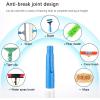 Window and Solar Panel Cleaning Pole with Extendable Telescopic Brush and Hose Connector for Easy Reach and Efficient Cleaning view 4